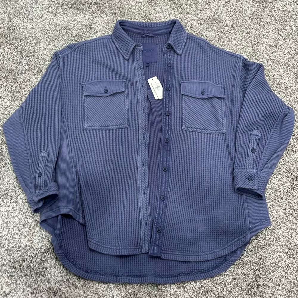 NWT Aerie shacket
